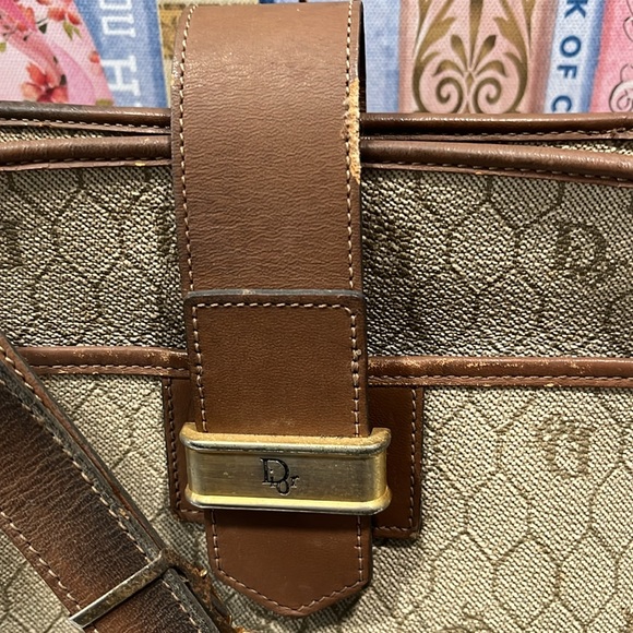 Christian Dior Vintage Shoulder Bag with COA - Picture 2 of 14